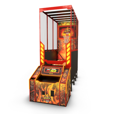 Hot Shot Basketball Arcade Machine